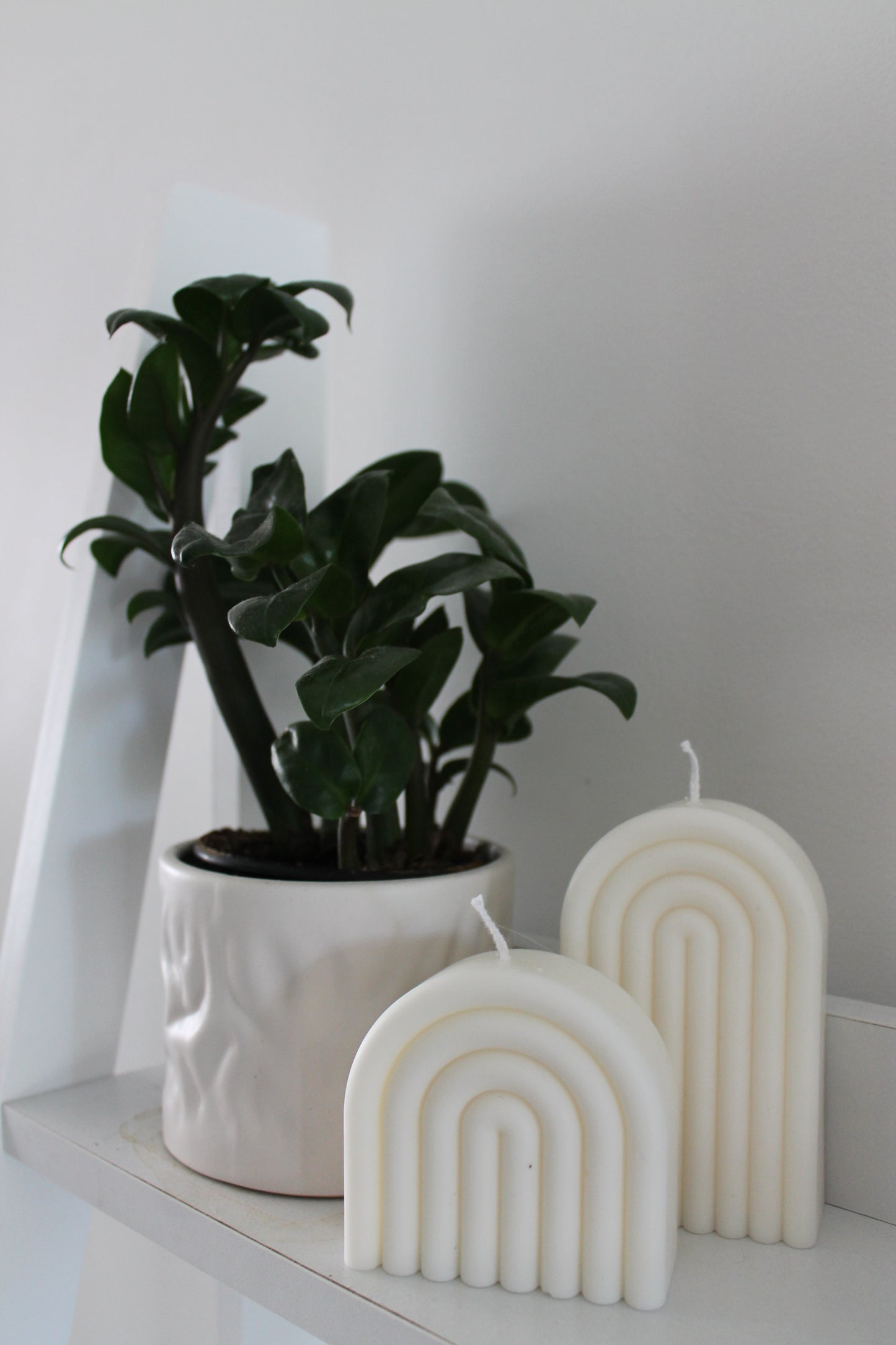 Small Arch Candle