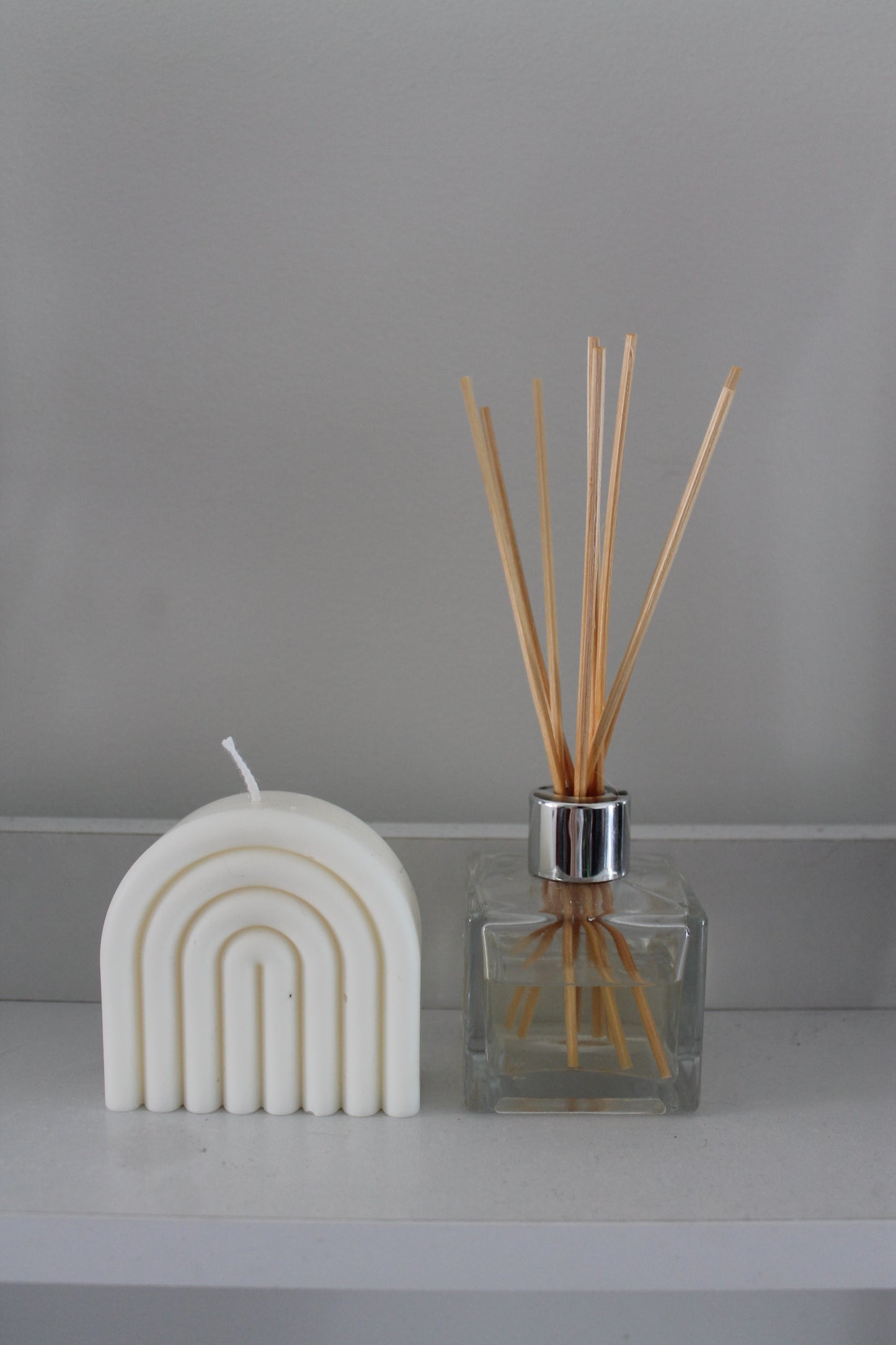 Small Arch Candle