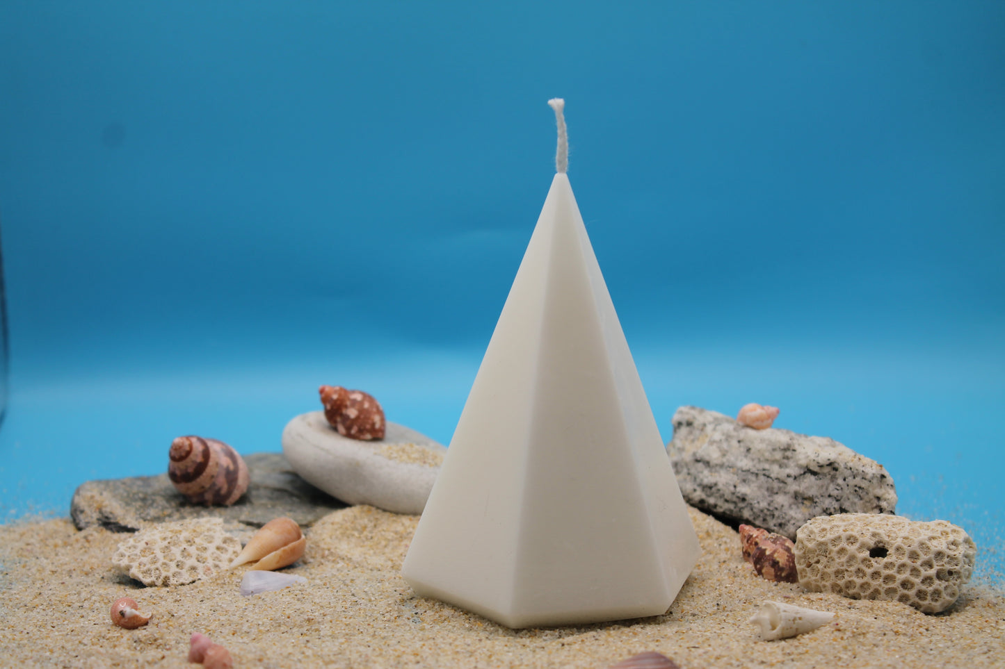 Diamond Shaped Candle