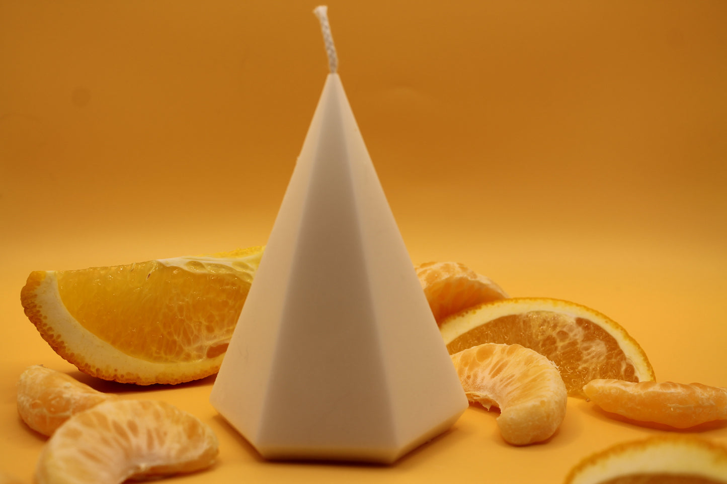 Diamond Shaped Candle