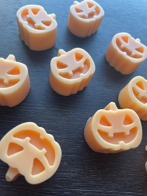 Pumpkin Face Wax Melt