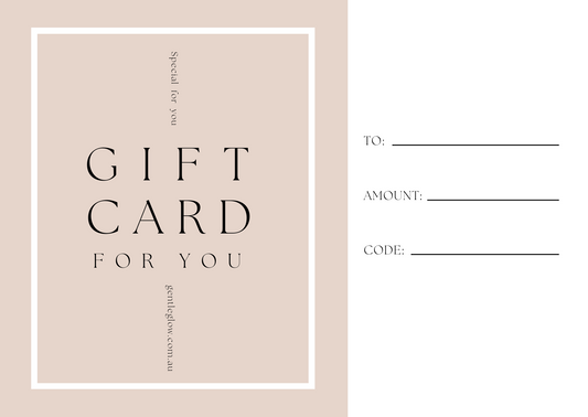 Gentle Glow Gift Card