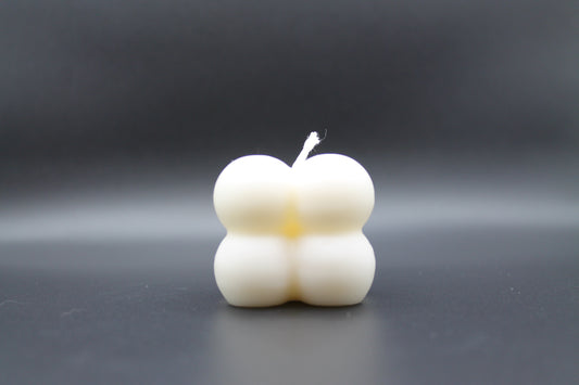 Mini 3D Bubble Cube Candle