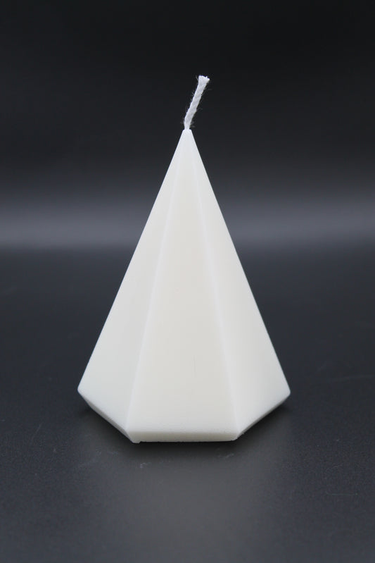 Diamond Shaped Candle